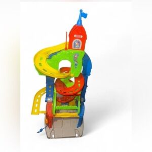 Fisher Price Big Wheel Raceway play set